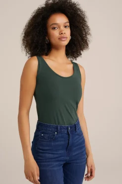 singlet van katoenmix