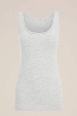 singlet van katoenmix