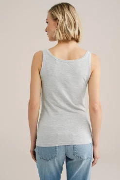 singlet van katoenmix