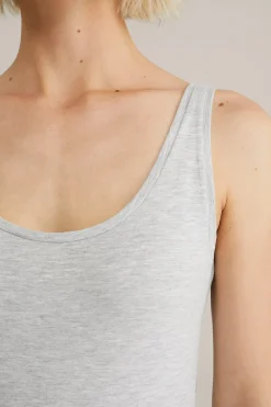 singlet van katoenmix