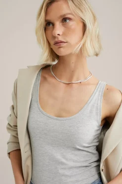 singlet van katoenmix