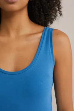 singlet van katoenmix