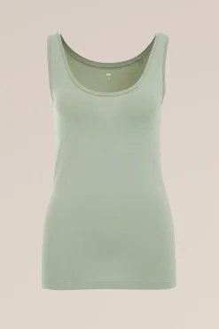 singlet van katoenmix