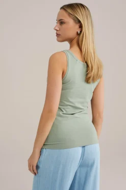 singlet van katoenmix