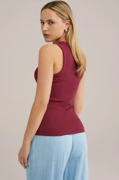 singlet van ribstof