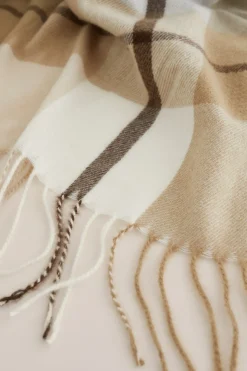 sjaal met dessin