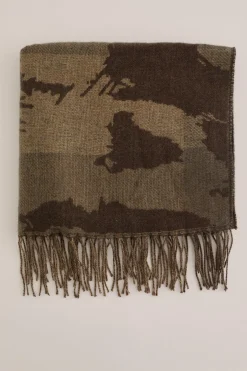 sjaal van gerecycled polyester