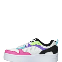 Skecher Court High meisjes sneaker