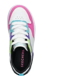 Skecher Court High meisjes sneaker