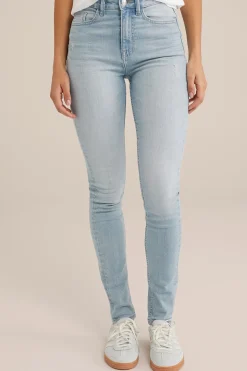 skinny fit jeans met stretch