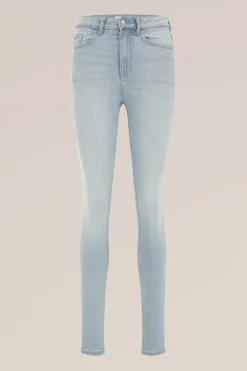 skinny fit jeans met stretch