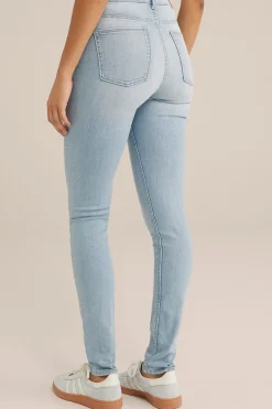 skinny fit jeans met stretch