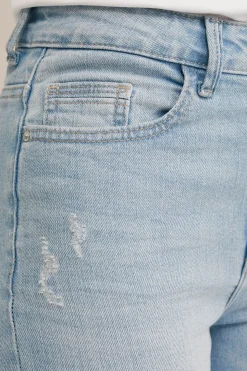 skinny fit jeans met stretch