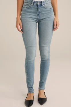 skinny fit jeans met stretch