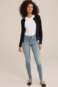 skinny fit jeans met stretch