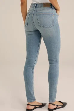 skinny fit jeans met stretch