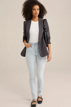 skinny fit jeans met stretch