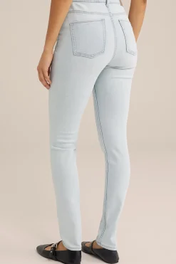 skinny fit jeans met stretch