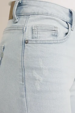 skinny fit jeans met stretch