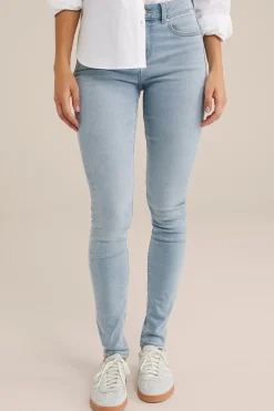 skinny fit jeans met stretch