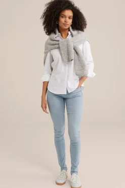 skinny fit jeans met stretch
