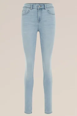 skinny fit jeans met stretch
