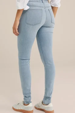 skinny fit jeans met stretch
