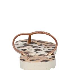 Slim Animal dames teenslipper