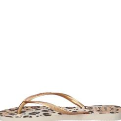 Slim Animal dames teenslipper
