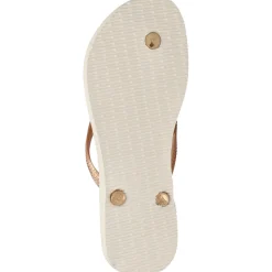 Slim Animal dames teenslipper