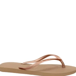 Slim dames teenslipper