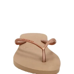 Slim dames teenslipper