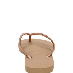 Slim dames teenslipper