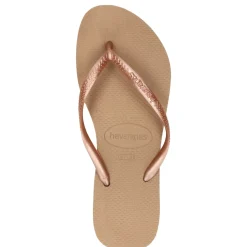 Slim dames teenslipper