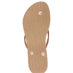Slim dames teenslipper