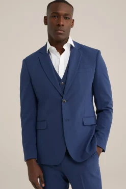 slim fit blazer