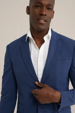 slim fit blazer