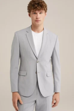slim fit blazer