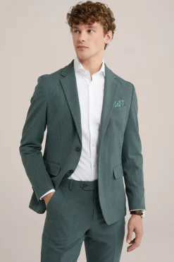 slim fit blazer