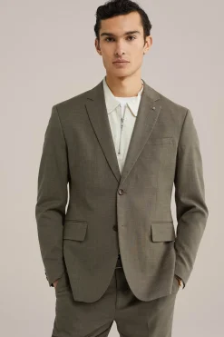 slim fit blazer