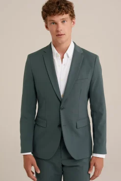 slim fit blazer
