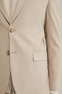 slim fit blazer