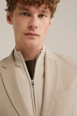 slim fit blazer