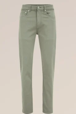 Slim fit broek van jog kwaliteit
