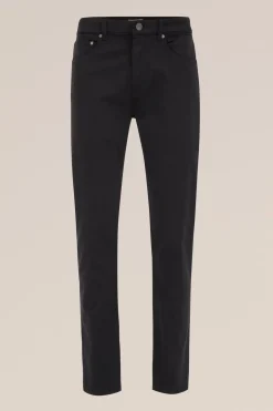 Slim fit broek van jog kwaliteit