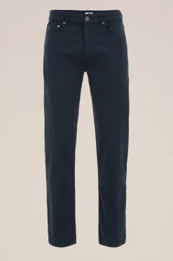 Slim fit broek van jog kwaliteit