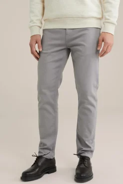 Slim fit broek van jog kwaliteit