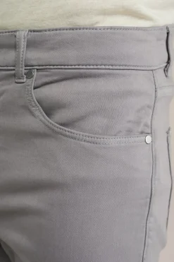 Slim fit broek van jog kwaliteit