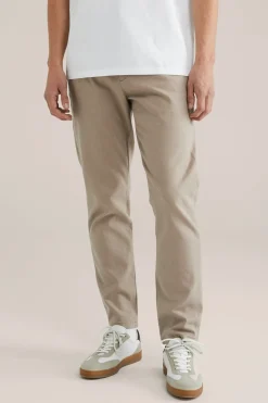 Slim fit chino met stretch