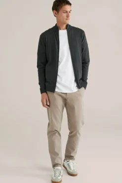 Slim fit chino met stretch